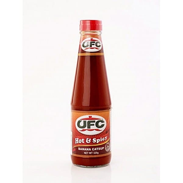 UFC Spicy Banana Sauce (Banana Ketchup) 320G (BOGOF)