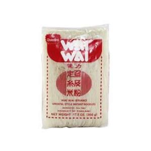 Wai Wai Noodle Rice Vermicelli 500G