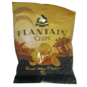 Yellow Plantain Chips X1