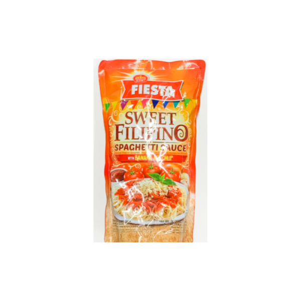 Spaghetti sauce sweet filipino