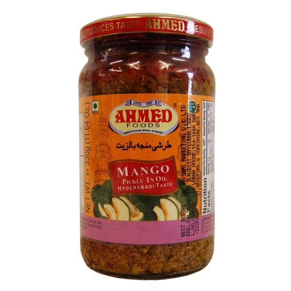 Ahmed Mango Pickle in Oil (Hyderabadi Taste) - 330g