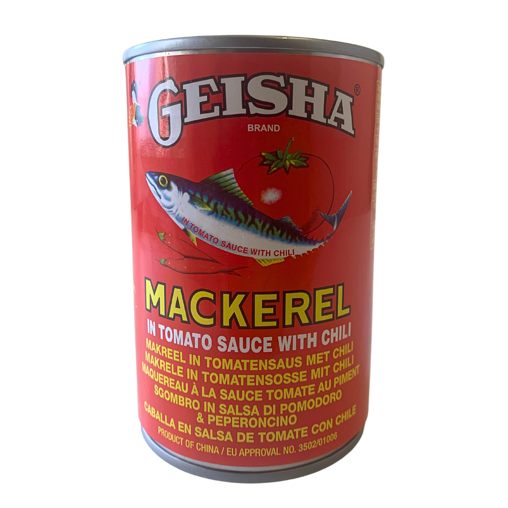 Geisha Mackerel in Tomato Sauce with Chilli