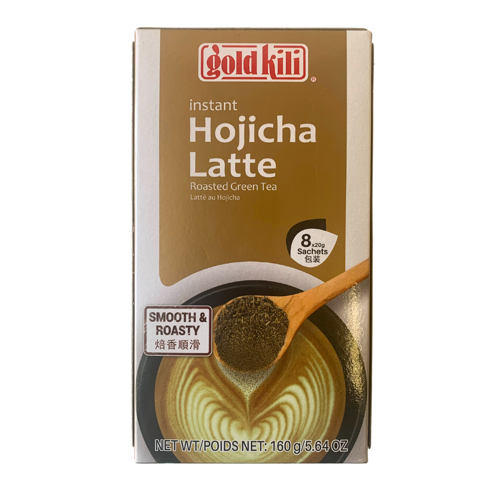Gold Kili Instant Hojicha Latte Roasted Green Tea 8x20g Sachets 761c58b8 279c 4240 aade