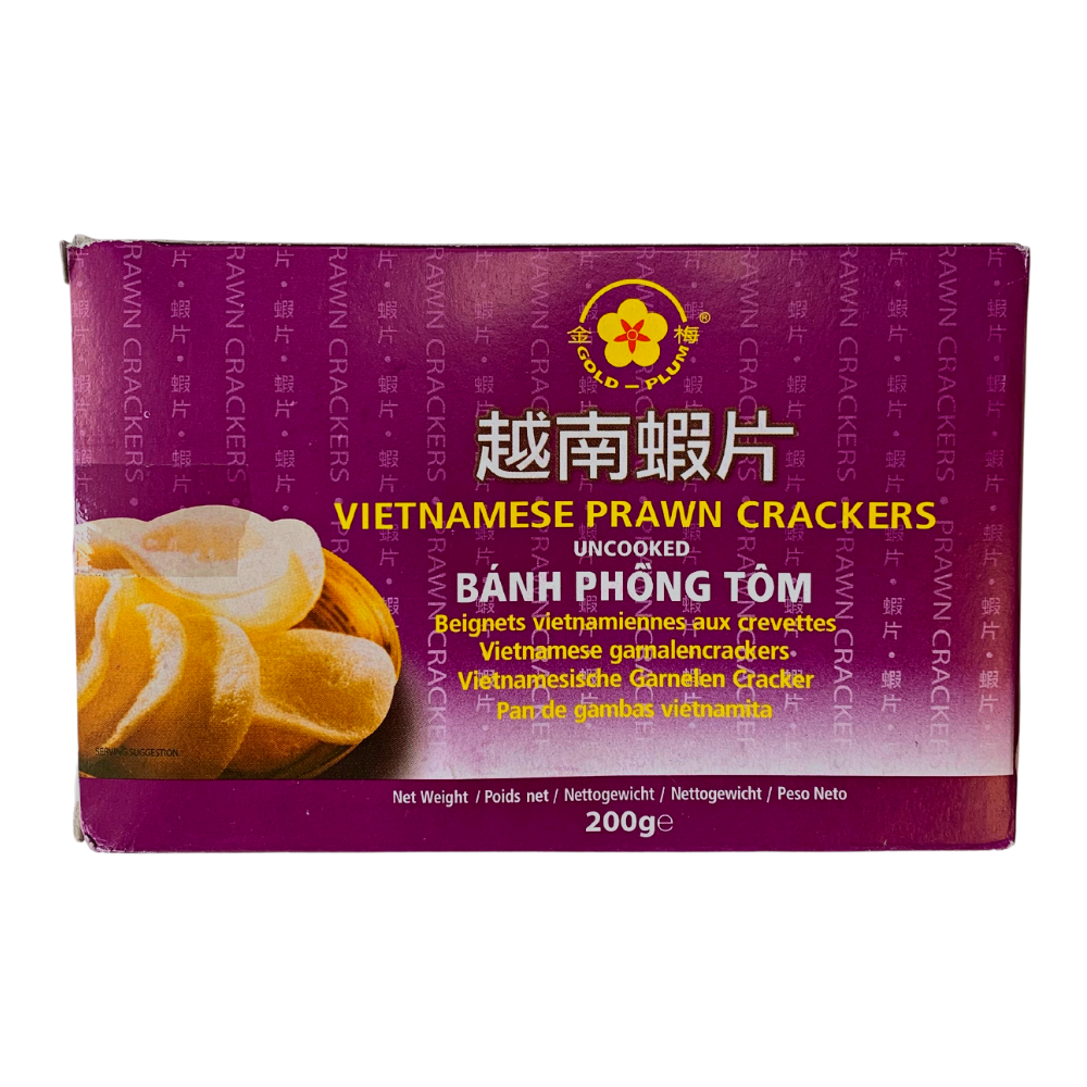 Gold Plum Vietnamese Prawn Crackers