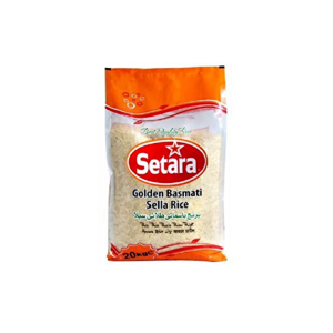 Golden Sella Basmati Rice by Setara