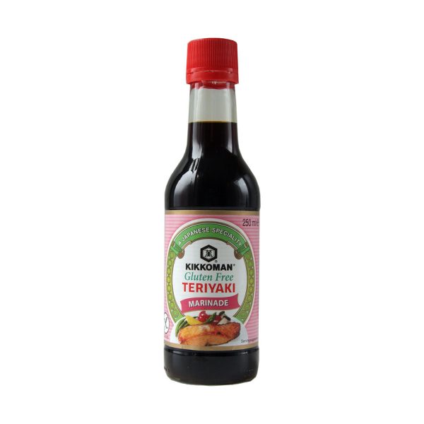 Kikkoman Gluten Free Teriyaki Marinade - 250ml