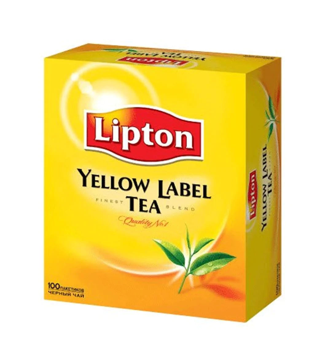 Lipton yellow label tea 100