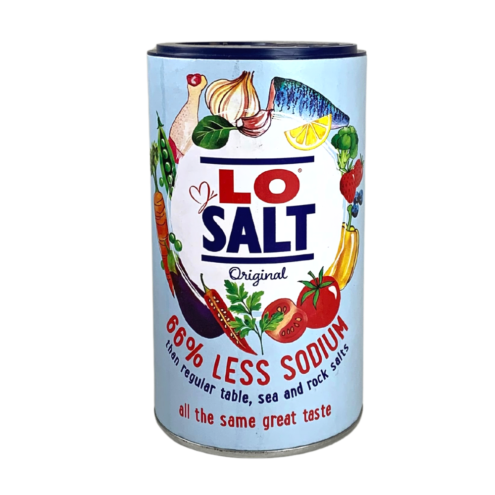 Lo Salt Reduced Sodium Salt Original