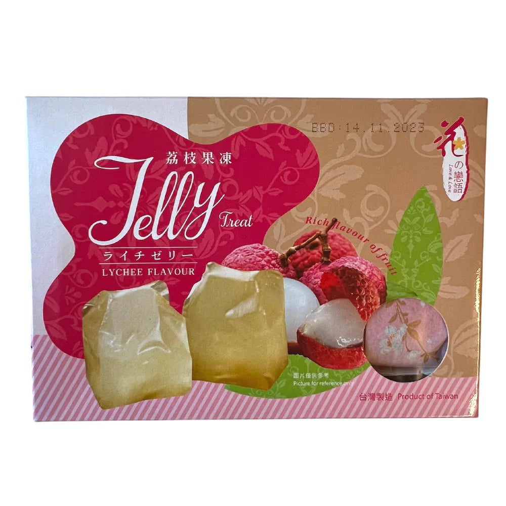 Love Love Fruit Jelly Treat Lychee Flavour