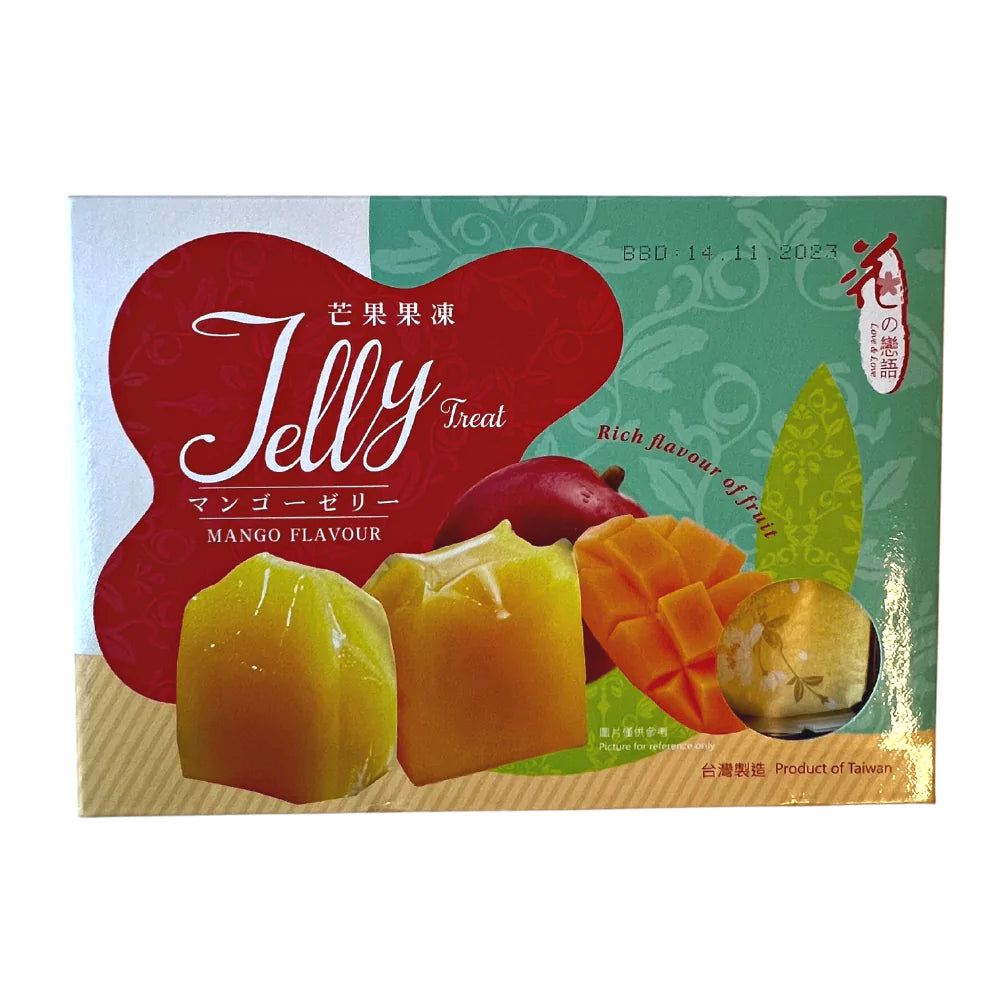 Love Love Fruit Jelly Treat Mango Flavour