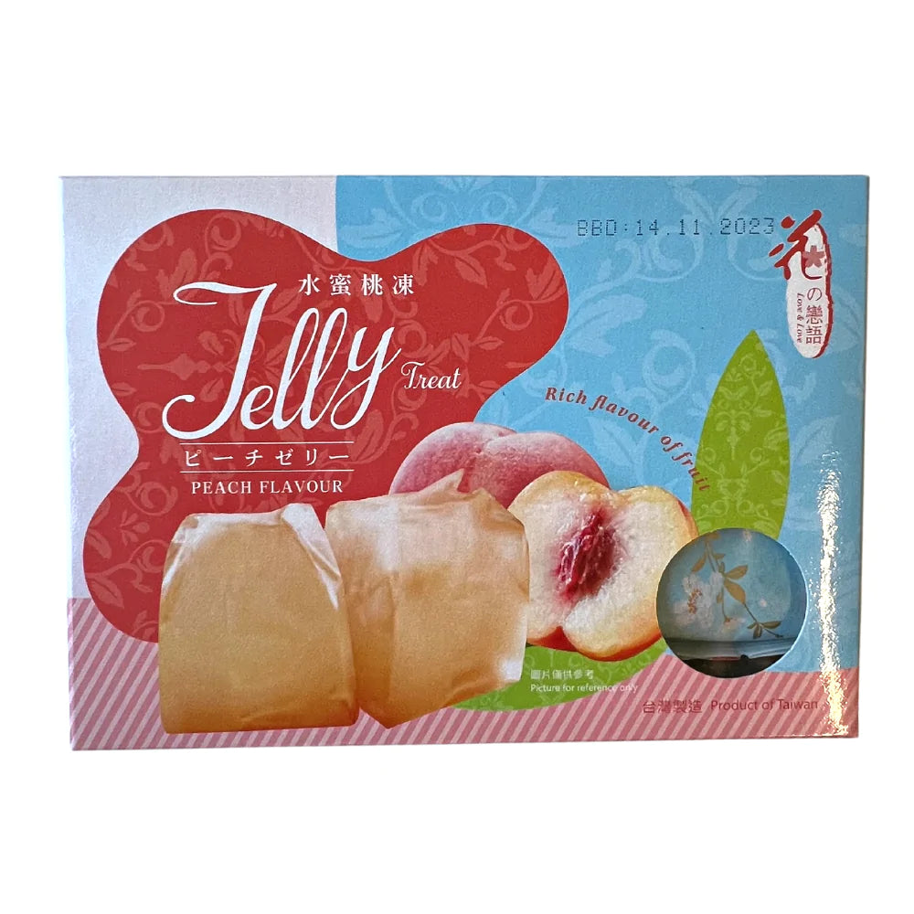 Love Love Fruit Jelly Treat Peach Flavour