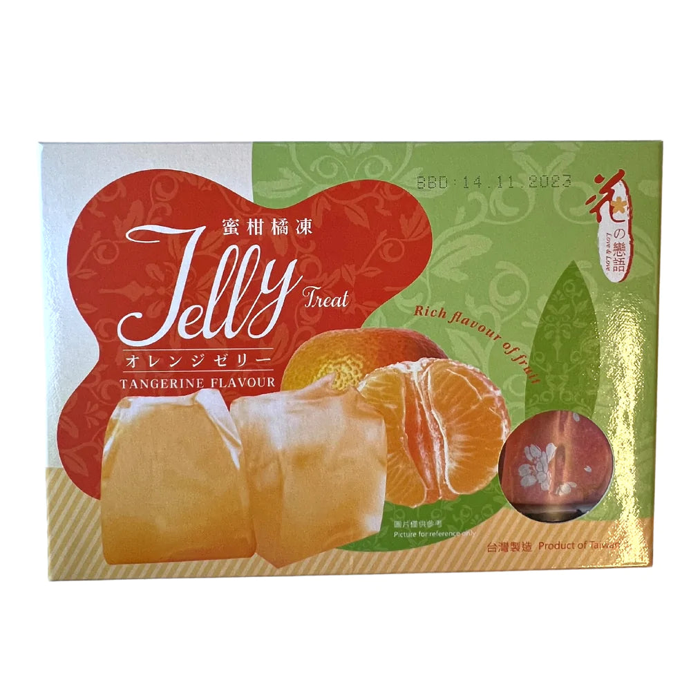 Love Love Fruit Jelly Treat Tangerine Flavour