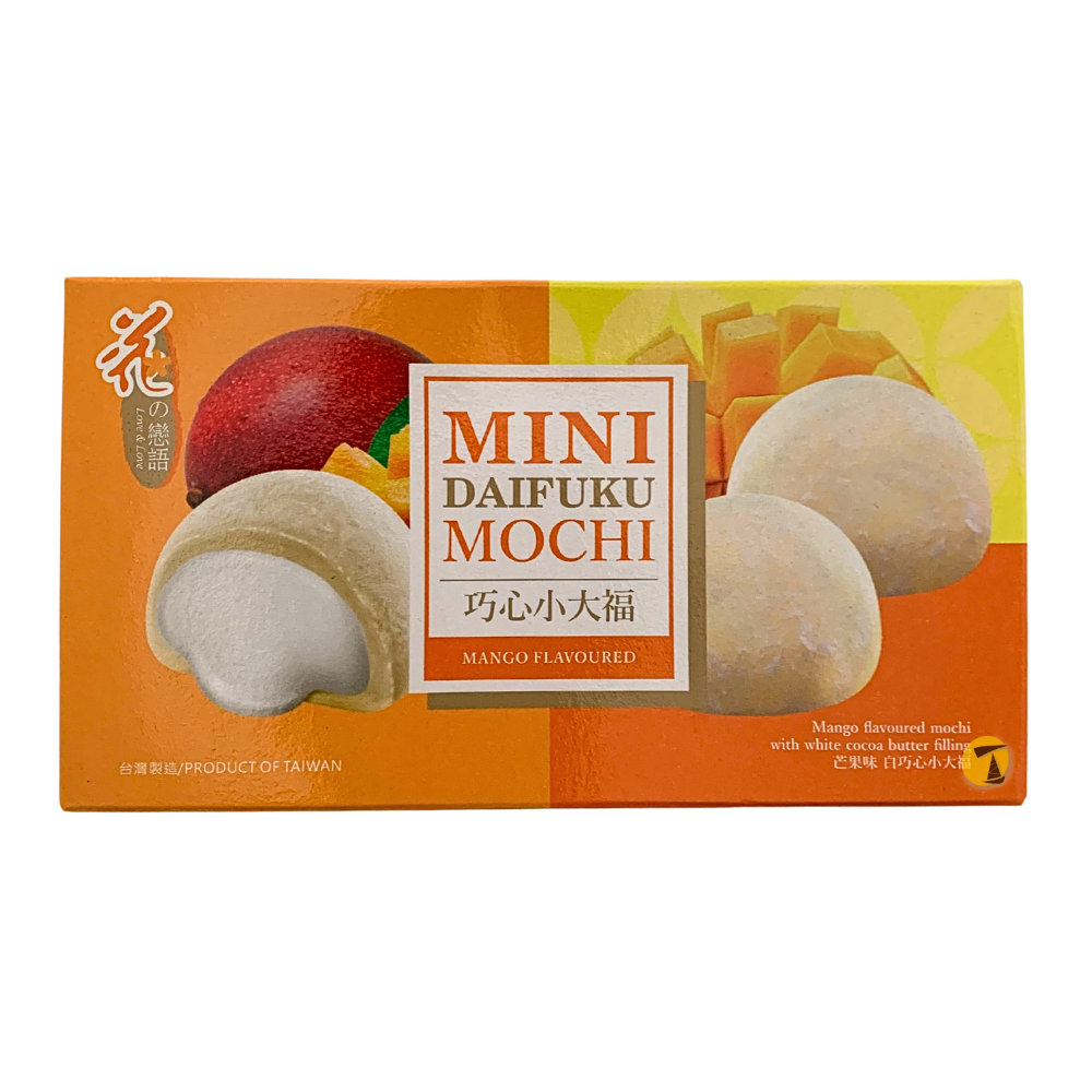 Love Love Mini Mochi Mango Flavour
