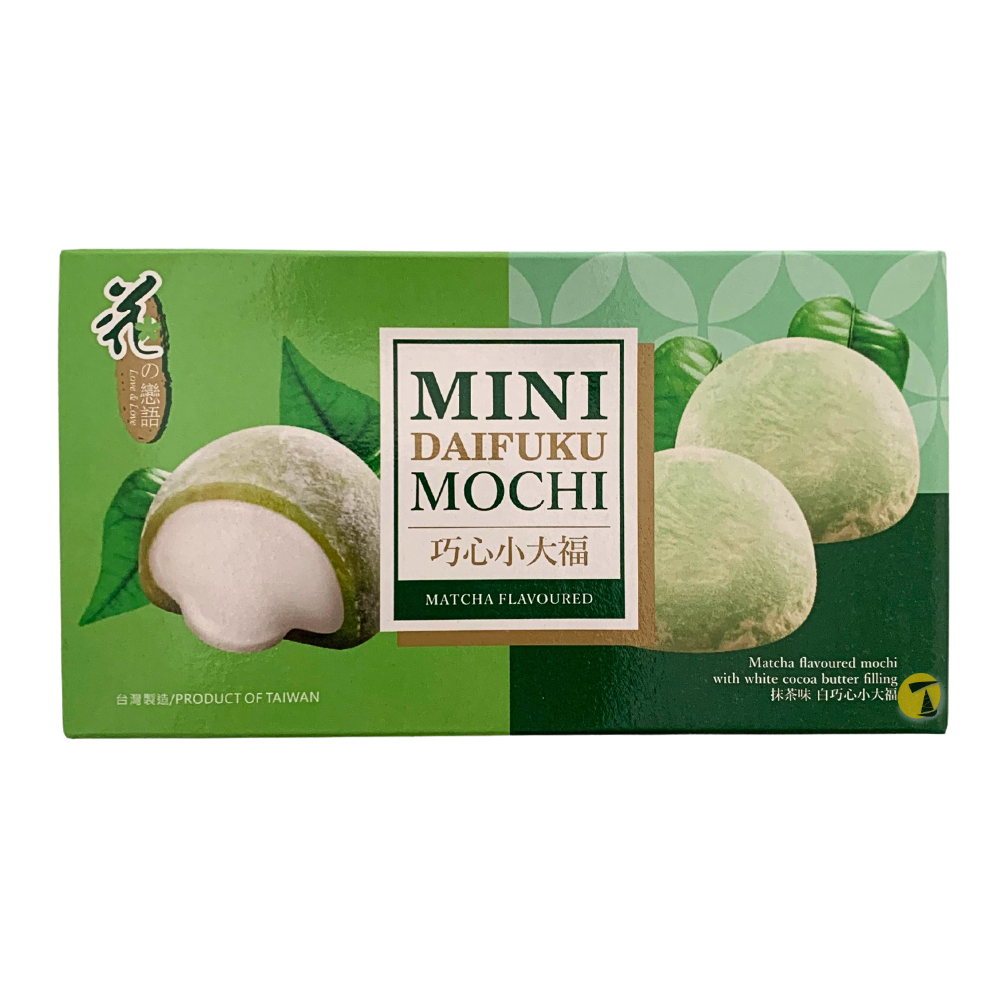 Love Love Mini Mochi Matcha Flavour