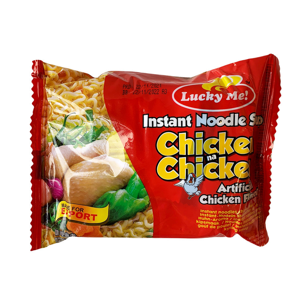 Lucky Me Chicken Flavour Instant Noodles