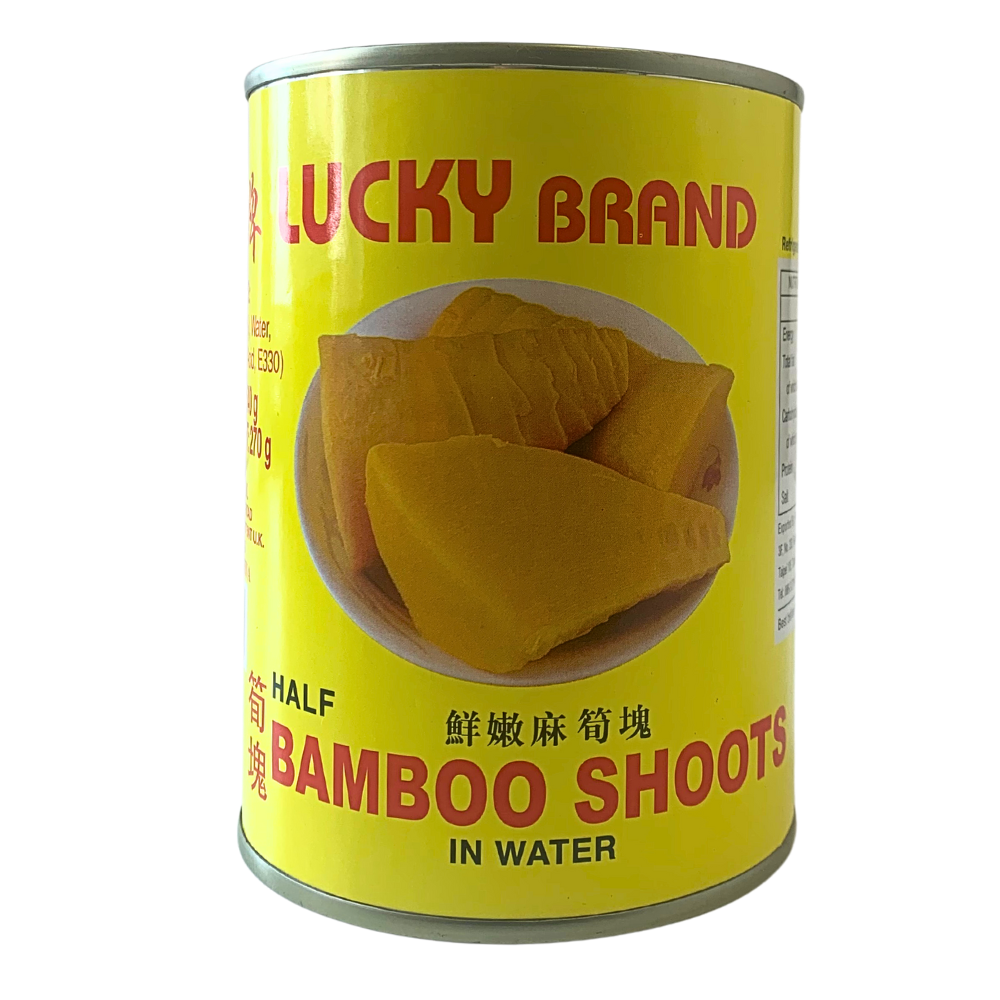 Lucky Brand Bamboo Shoot Halves in Water 540g b1c25823 2e2a 4e74 8525