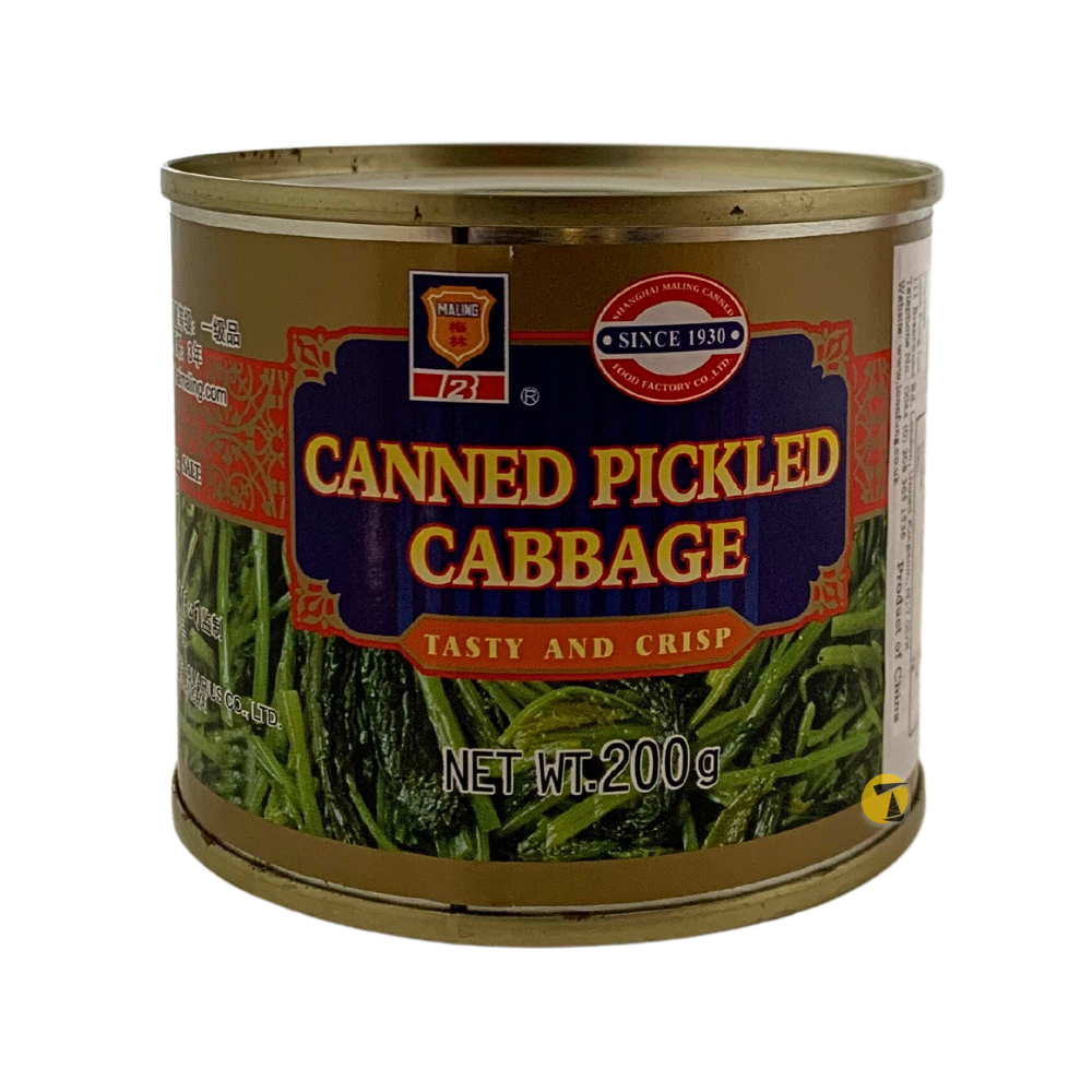 Ma Ling Canned Pickled Cabbage
