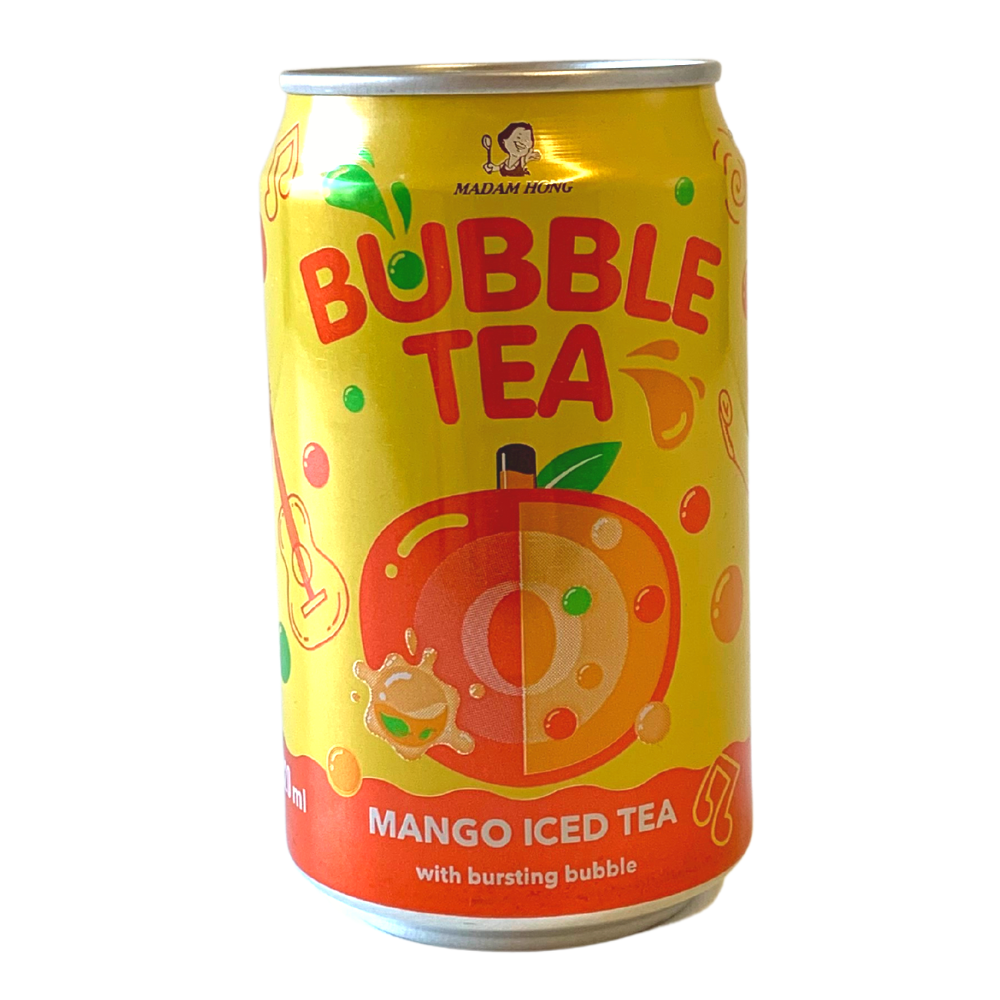 Madam Hong Ice Tea with Bursting Bubble Mango Flavour