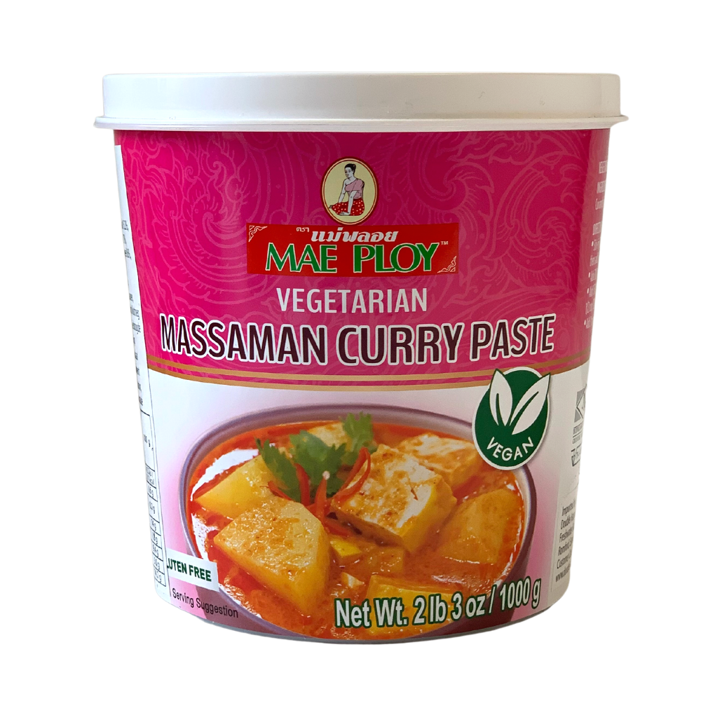 Mae Ploy Vegetarian Massaman Curry Paste
