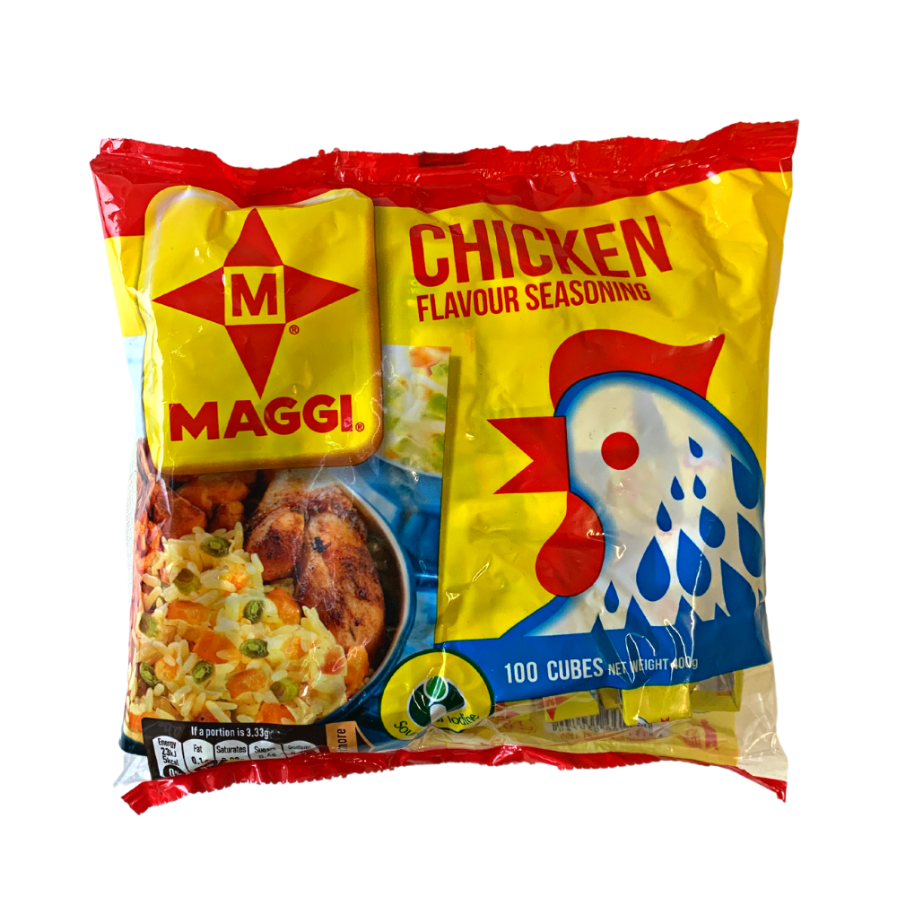 Maggi Chicken Flavour Seasoning 100 cubes