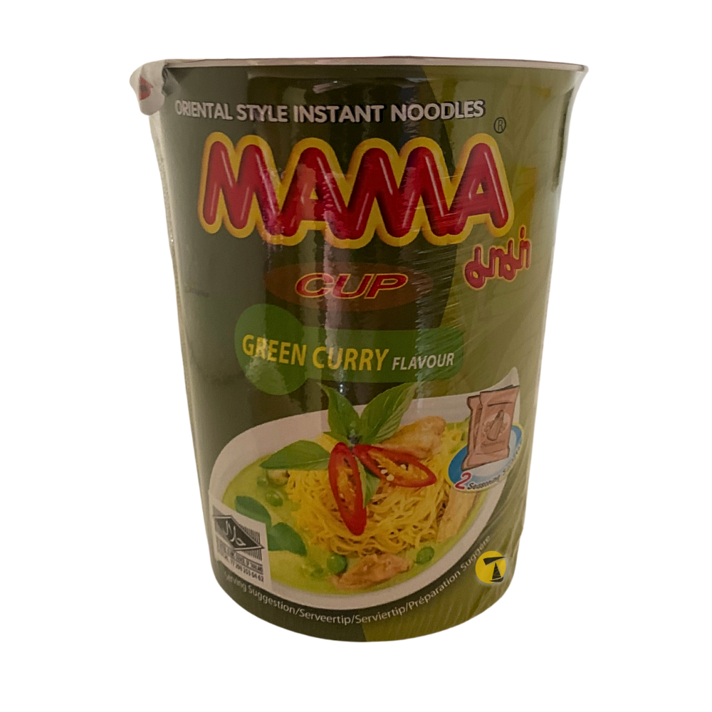 Mama Cup Noodles Green Curry Flavour 70g e4a539a2 bb90 4222 85f2