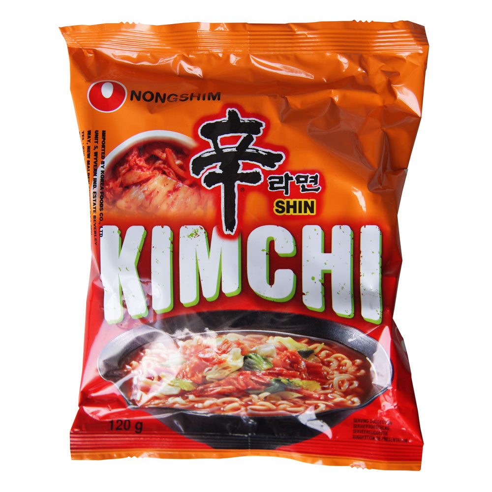 Nongshim Shin Kimchi Flavour Instant Noodles 120g XX 4c4a40aa d560 49c7 8c48