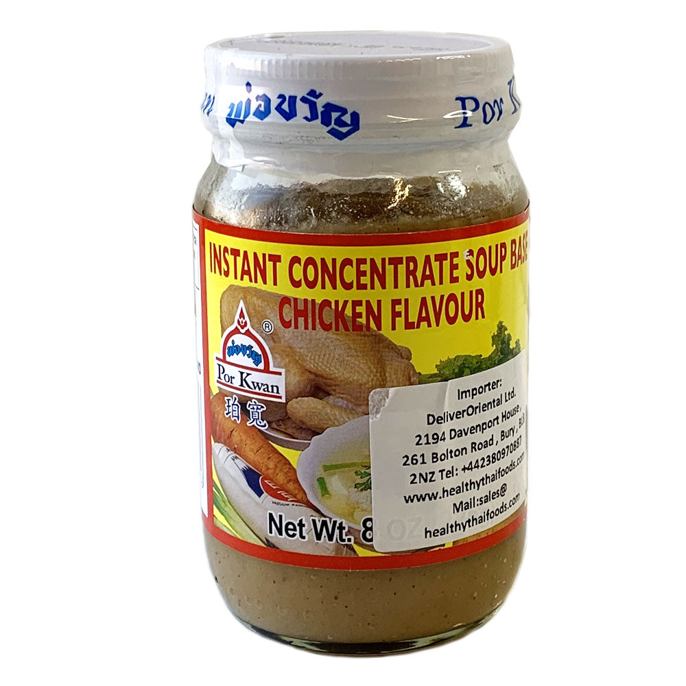Por Kwan Instant Concentrate Soup Base Chicken Flavour
