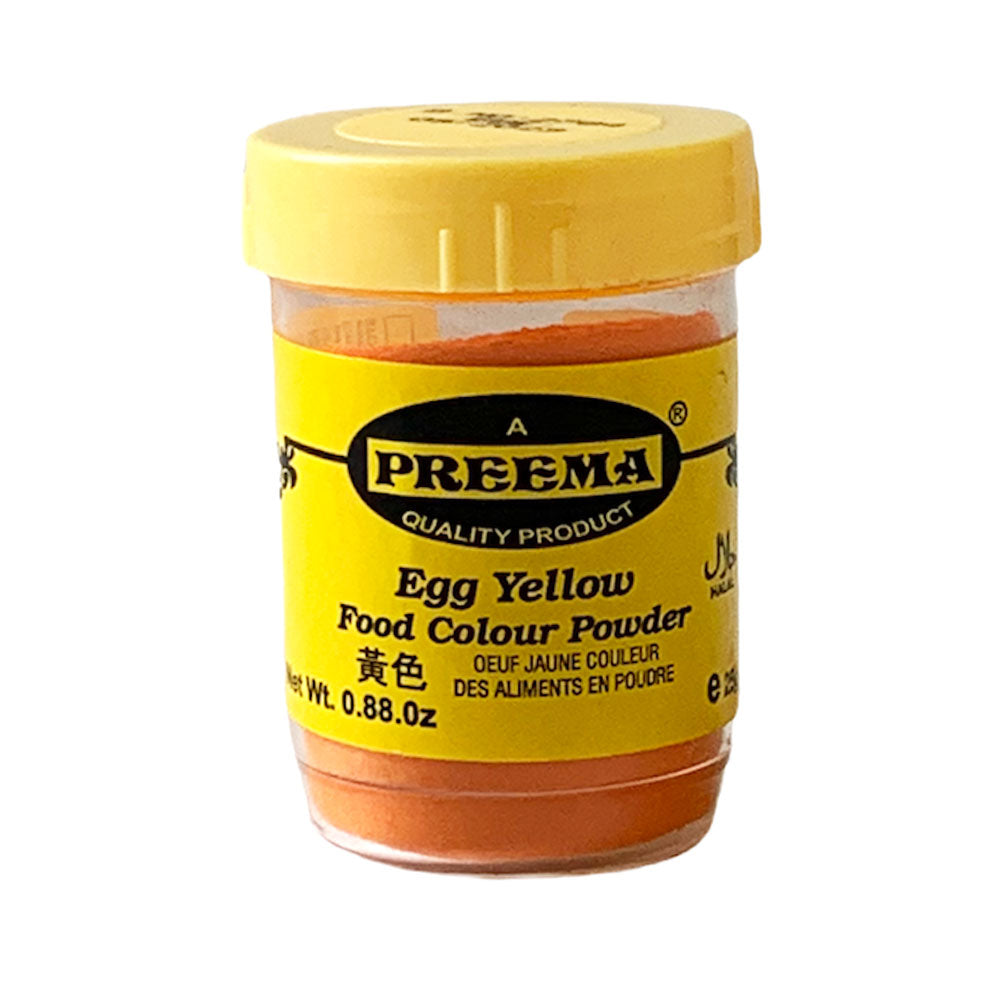 Preema Egg Yellow Colour Powder
