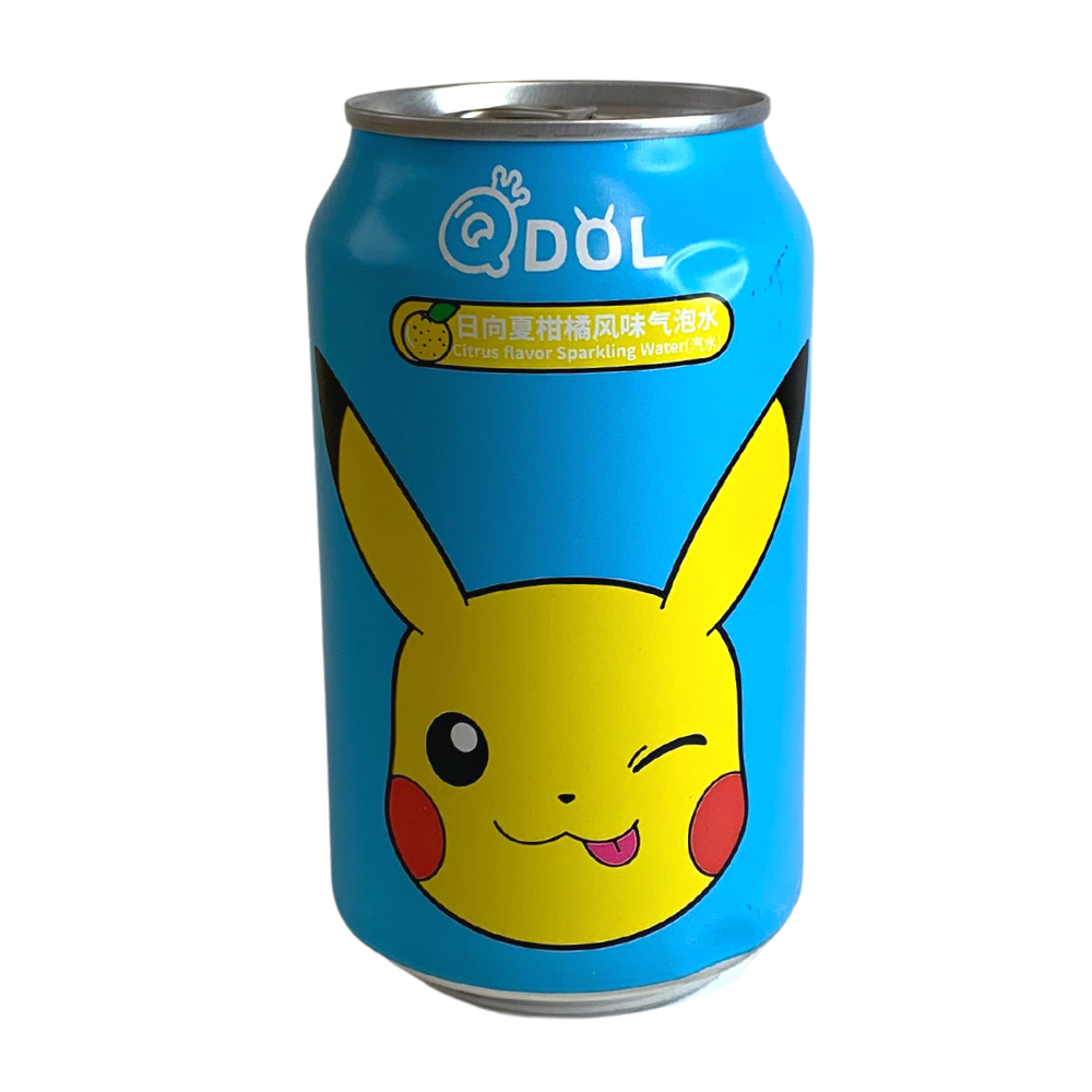 Qdol Pokemon Sparkling Water Citrus Flavour