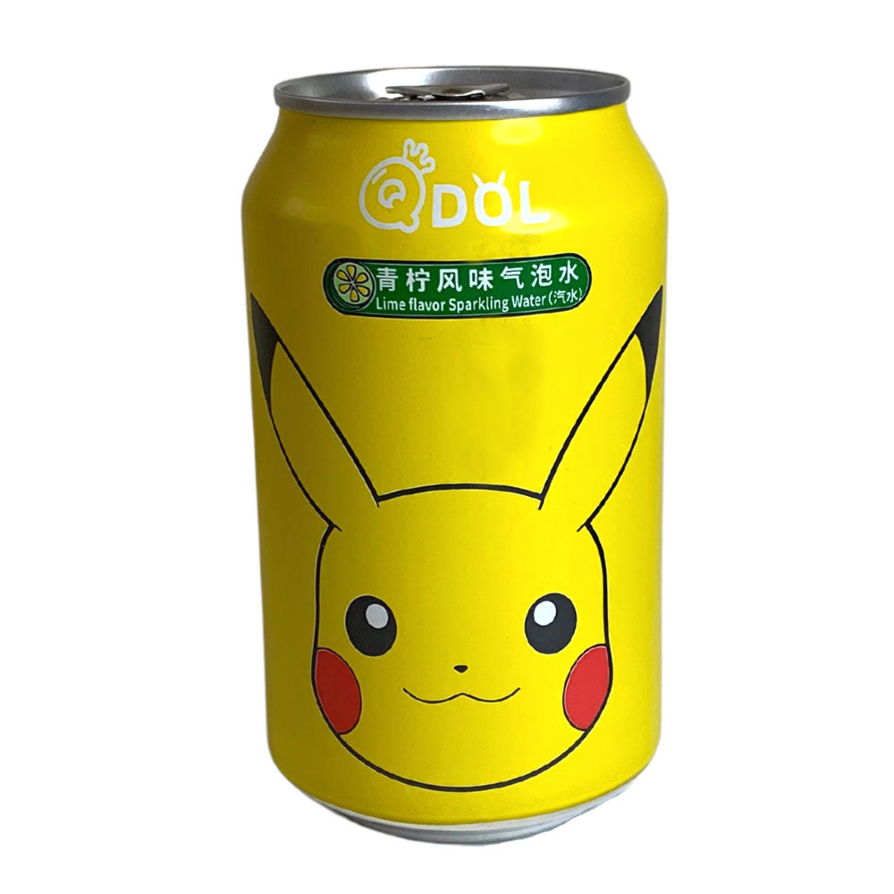 Qdol Pokemon Sparkling Water Lime Flavour