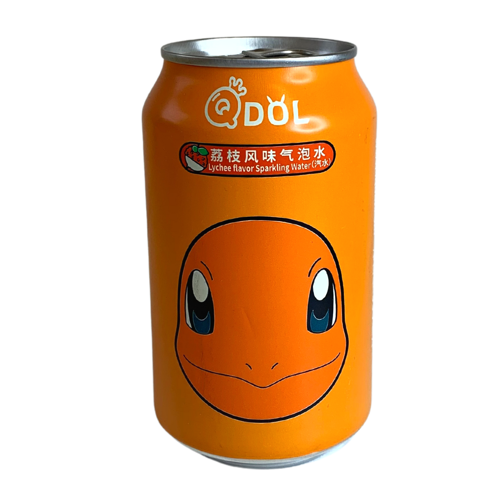 Qdol Pokemon Sparkling Water Lychee Flavour