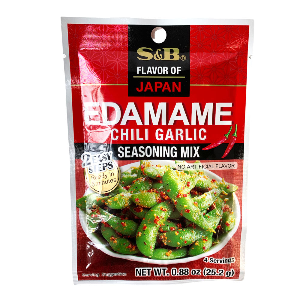 S B Edamame Chili Garlic Seasoning Mix