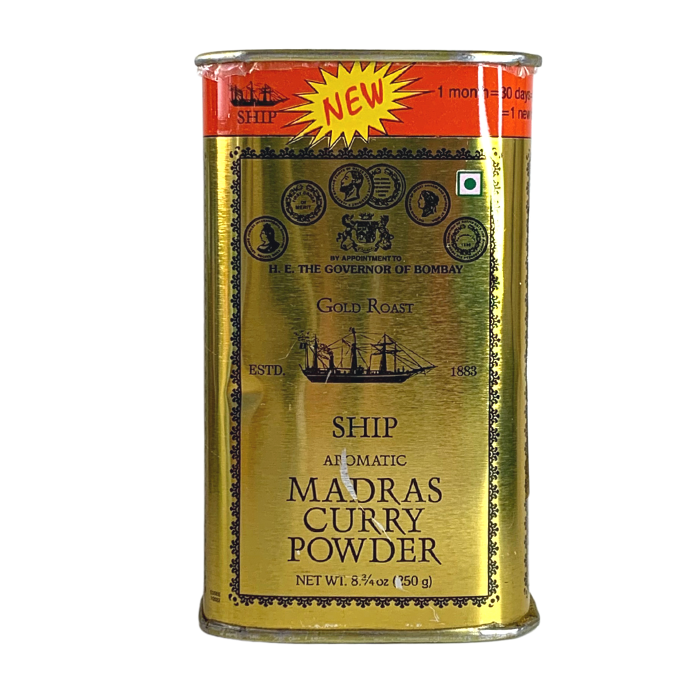 Ship Madras Curry Powder