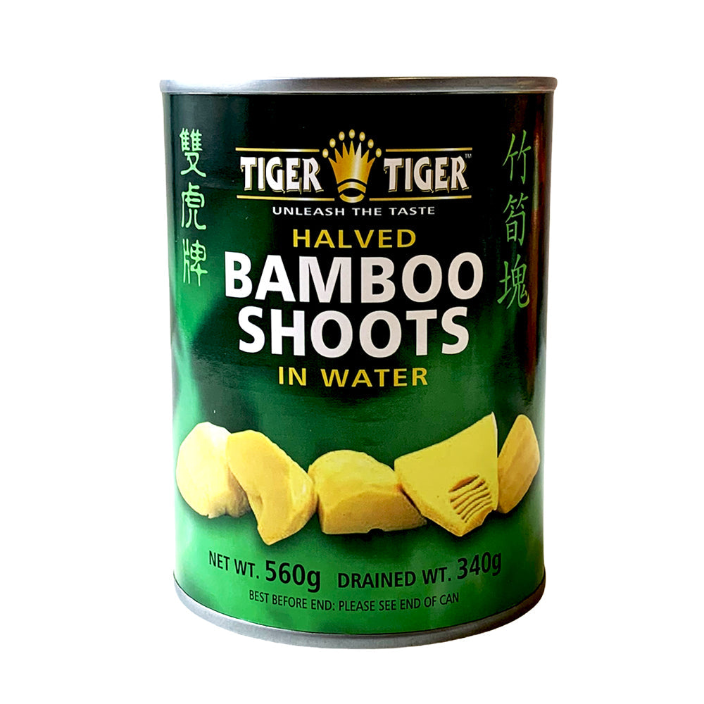 Tiger Tiger Bamboo Shoots Halves in Water