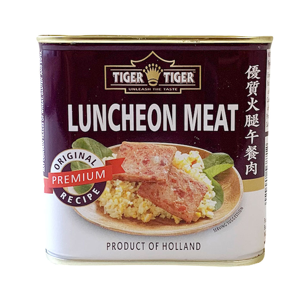 Tiger Tiger Luncheon Meat