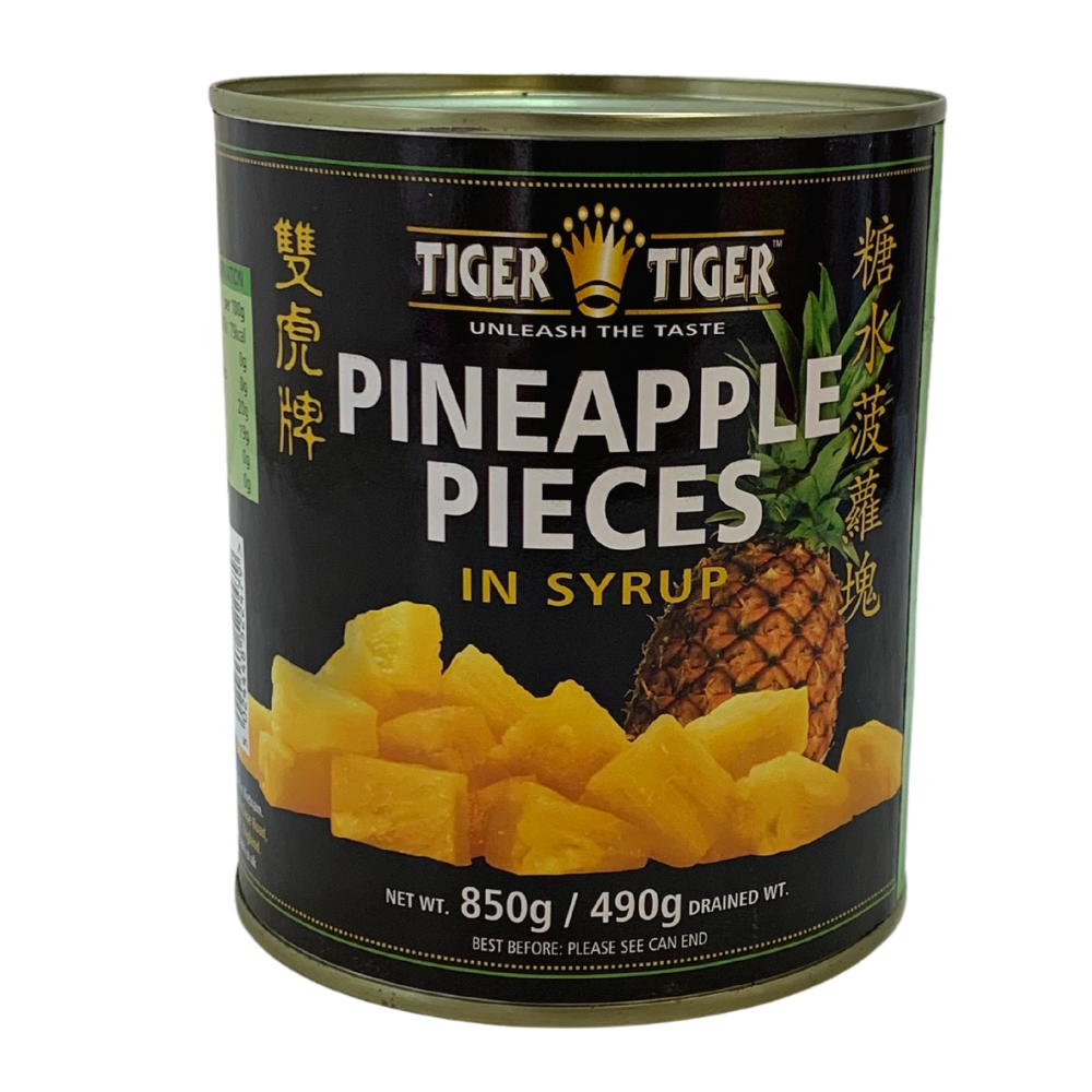 Tiger Tiger Pineapple Pieces In Syrup