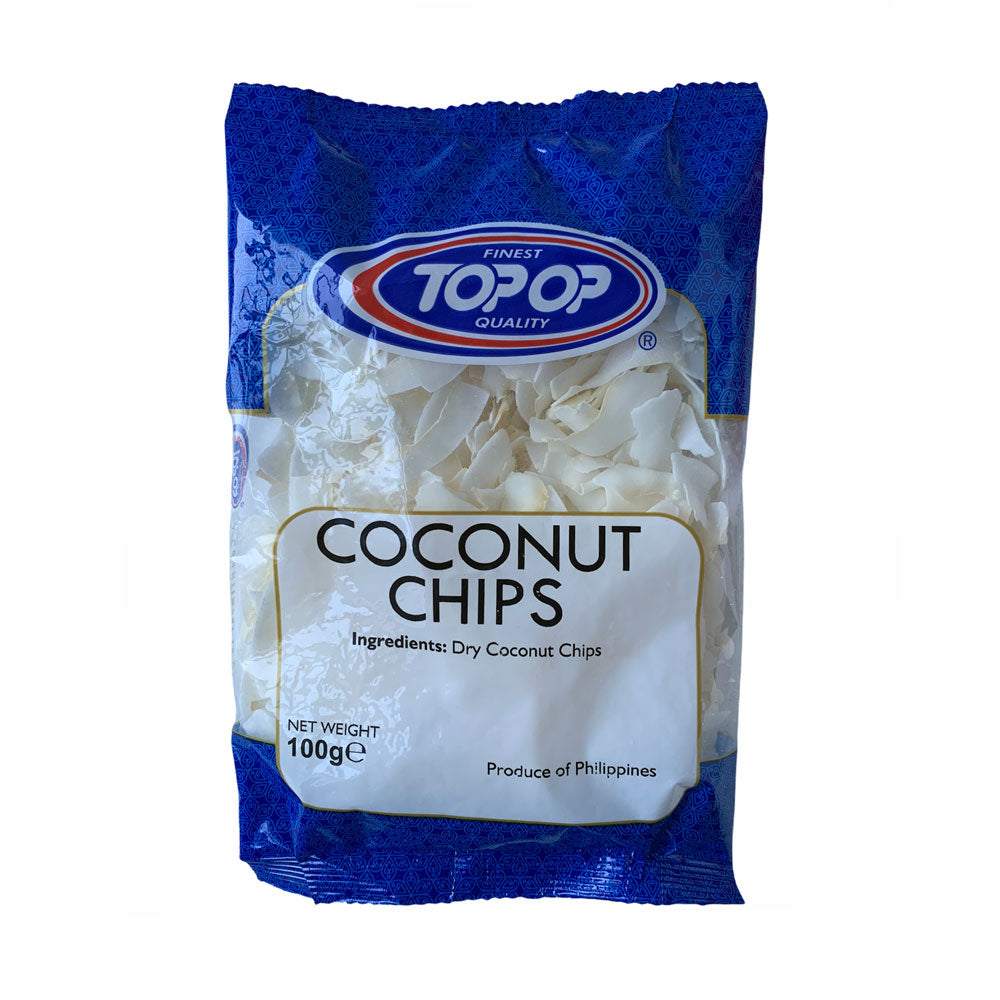 Top Op Coconut Chips 100g