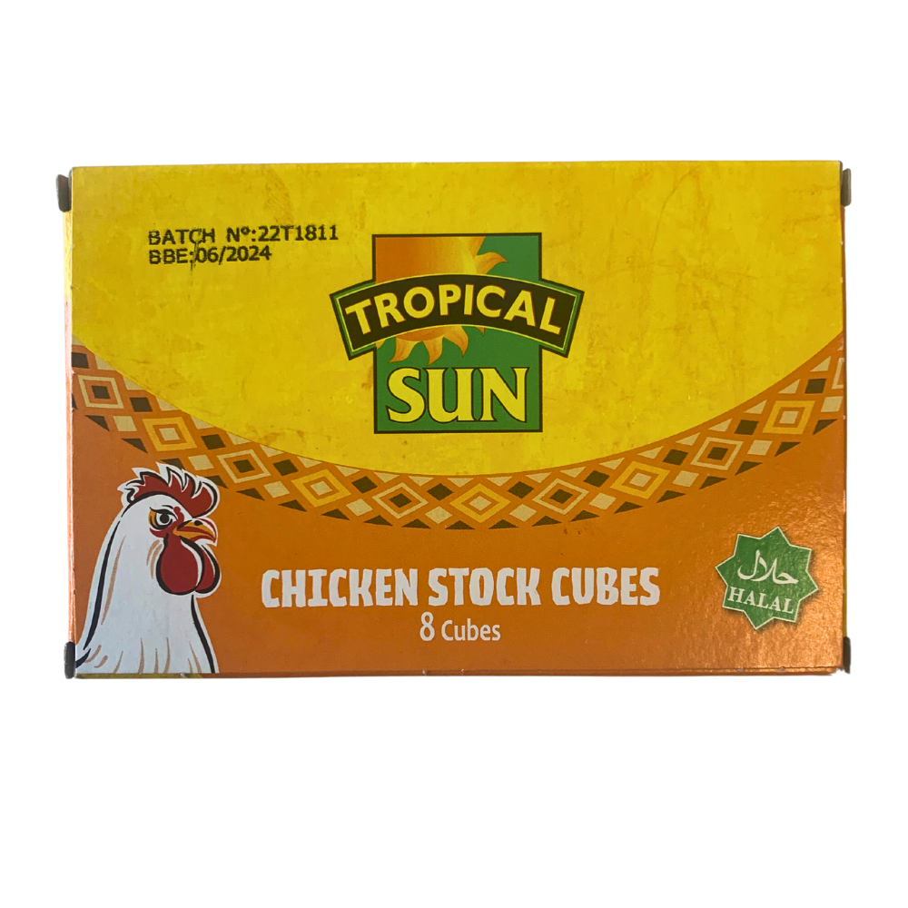 Tropical Sun Chicken Stock Cubes