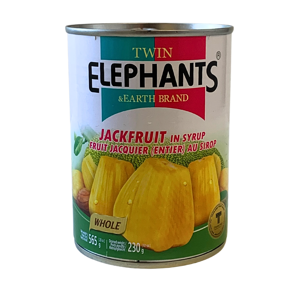 Twin Elephants Earth Brand Jackfruit in Syrup