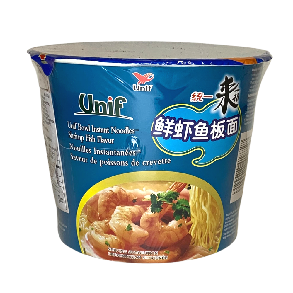 Unif Shrimp Fish Bowl Noodles