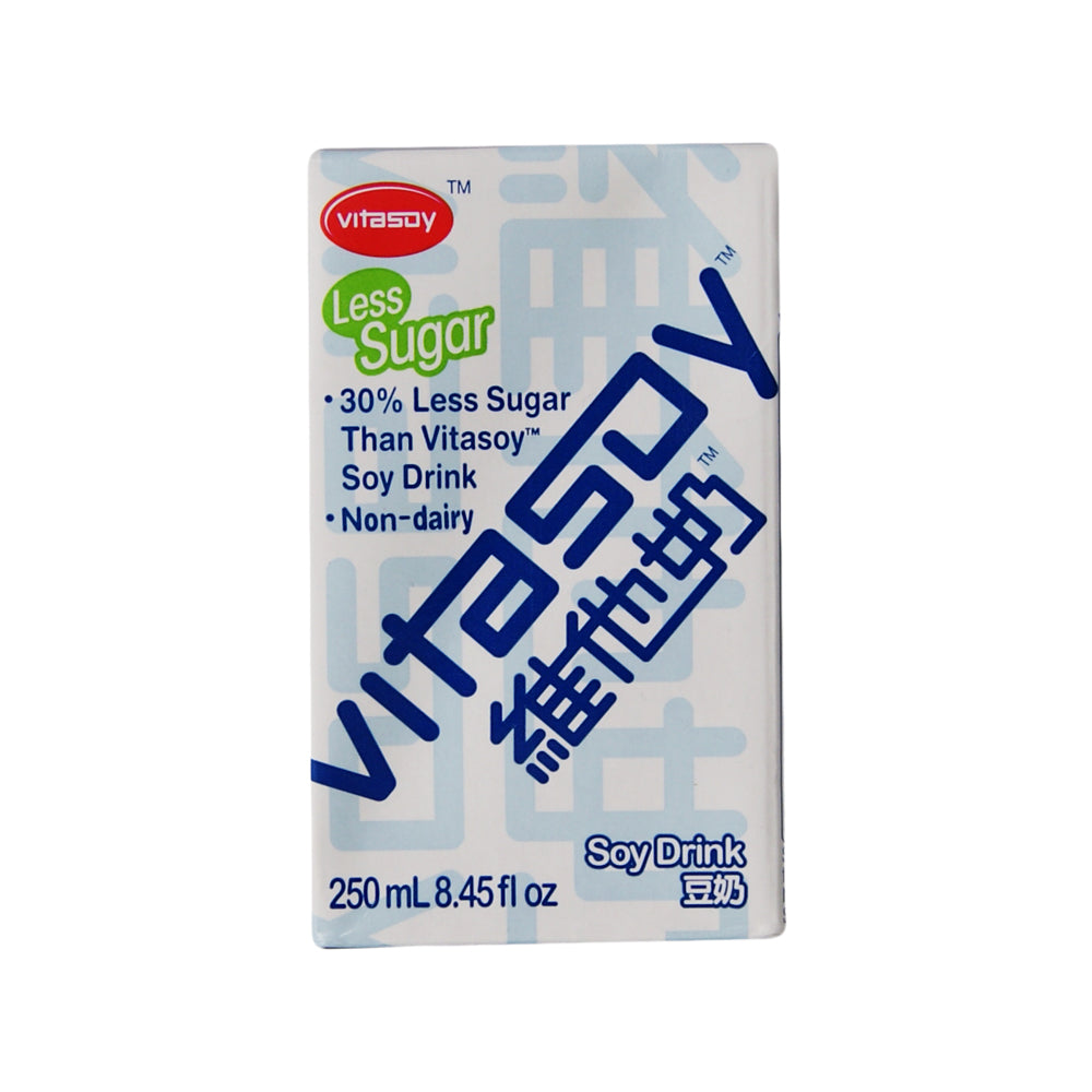 Vitasoy Less Sugar Soy Drink 250ml XX faac1017 9a3f 49df a591