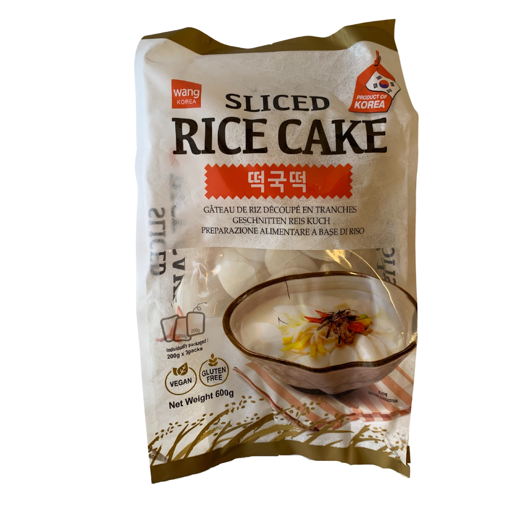 Wang Rice Cake SLICED Teokguk Tteok