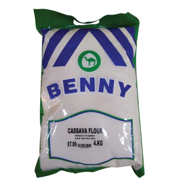 Cassava flour by Benny 4kg