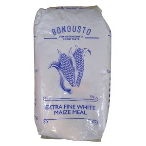 Extra fine white maize meal
