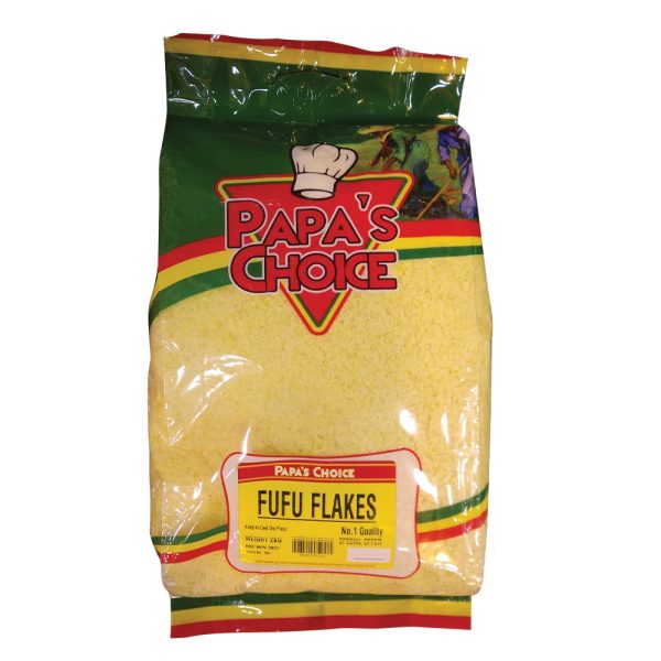 Fufu flakes by papas choice
