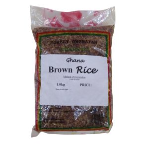 Ghana brown rice by eduanom