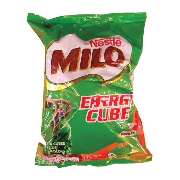 Milo energy cube by Nestle