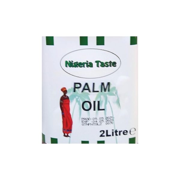 palm oil by Nigeria taste
