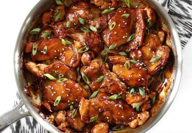 soy sauce chicken by budget bytes