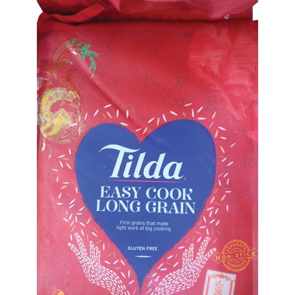 Tilda easy cook long grain rice